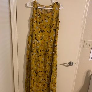 Boho, flowy maxi dress